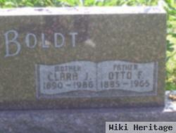 Otto Frederick Boldt