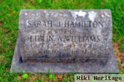 Sarah Jones Hamilton Williams