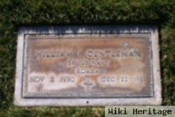 William Francis Gentleman