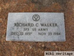 Richard C Walker