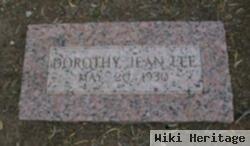 Dorothy Jean Lee