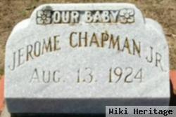 Jerome Chapman, Jr