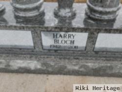 Harry Bloch