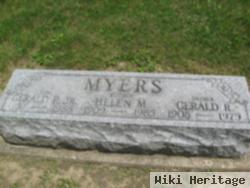 Gerald R Myers, Sr