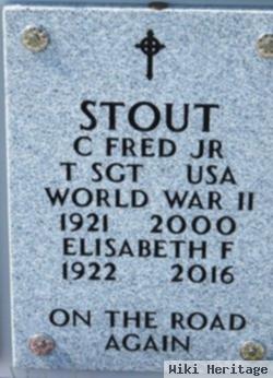 Clovis Fred Stout, Jr