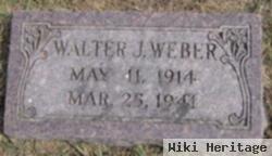 Walter J Weber