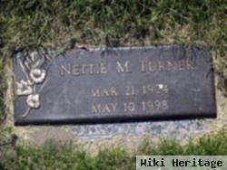 Nettie M Turner