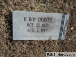 H Roy Deaver