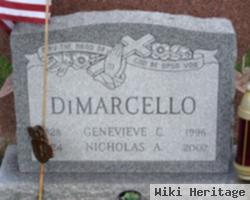 Genevieve C. "gene" Mallamas Lowe Dimarcello