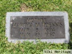 Martha Mary Krebs Toennis