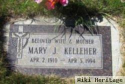 Mary J Kelleher