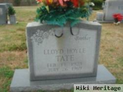 Lloyd Hoyle Tate
