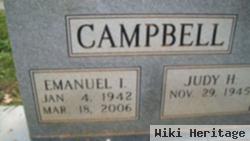 Emanuel I Campbell