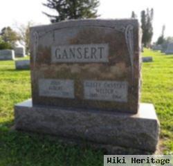 John Albert Gansert