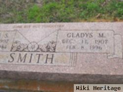 Gladys M Smith