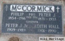 Peter J Mccormick, Jr