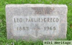 Leo "paulie" Greco