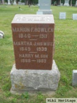 Martha J. Rowlen