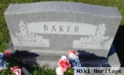 Lenora E Baker