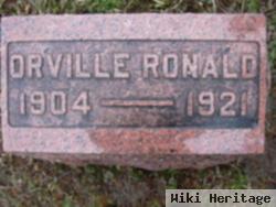 Orville Ronald Wible