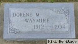 Dorene M Held Waymire