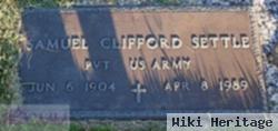 Pvt Samuel Clifford "tip" Settle