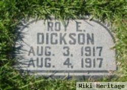 Roy E. Dickson