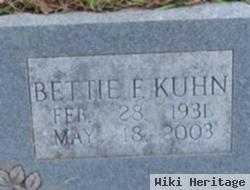 Betty Franklin Kuhn