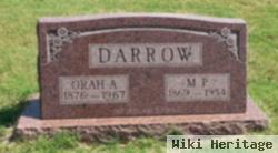 Orah Anna Gosnell Darrow