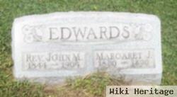 Margaret J Martin Edwards