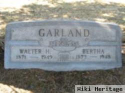 Bertha Neuforth Garland