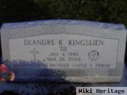 Deandre K. Kingslien