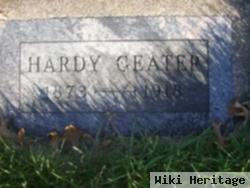 Harvey "hardy" Geater