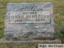 Jennie Herd Corn