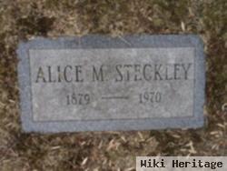 Alice Mary Thomas Steckley