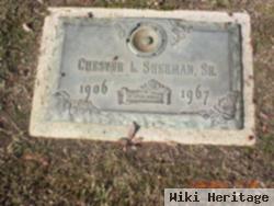 Chester L Sherman, Sr