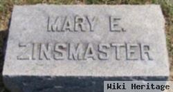 Mary E Zinsmaster