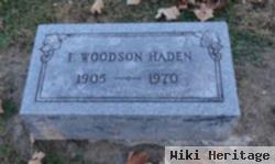 F. Woodson Haden