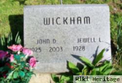 John Daniel Wickham