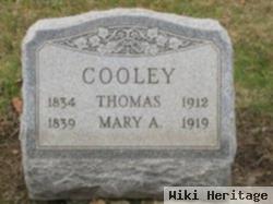 Mary A Cooley