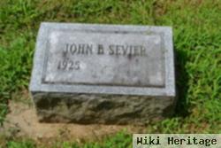 John B. Sevier