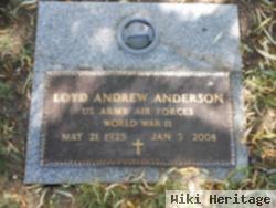 Loyd Andrew Anderson