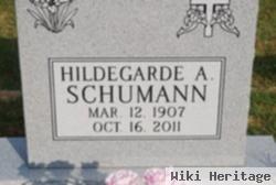 Hildegarde A. Schumann