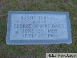 Rassie Turnage Davis