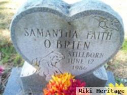 Samantha Faith O'brien