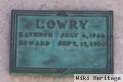 Edward Lowry