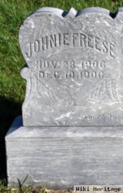 Johnie Freese