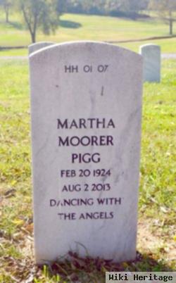 Martha Moorer Pigg