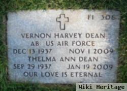 Vernon Harvey Dean