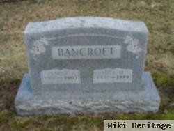 Spencer W Bancroft